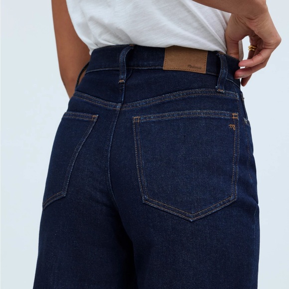 Madewell Petite Perfect Vintage Wide Leg Jean in Norman Wash - Picture 3 of 8